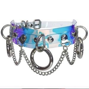 holo chain choker